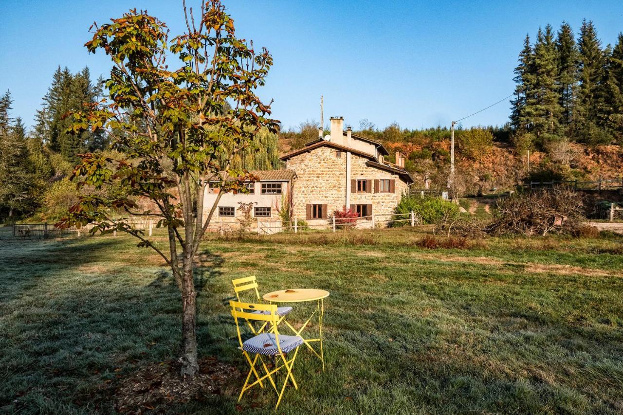 Moulin Des Comtes - Chambre Les Rochers Viverols Exterior foto